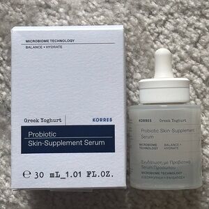 KORRES - Greek Yoghurt Re-Balancing Skin Supplement Serum
